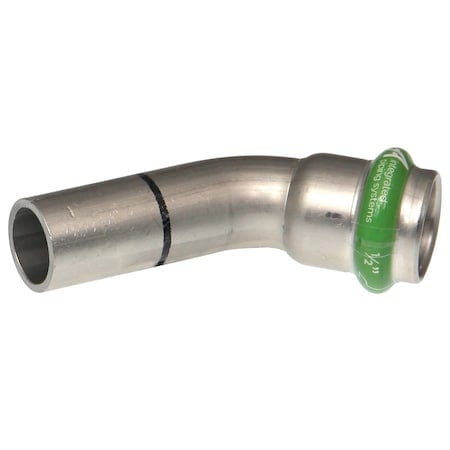 Elbow, SS, Press-fit 3/4 in, FTG 3/4 in MPN:123456971