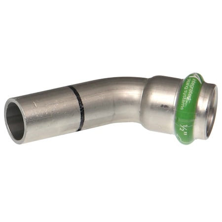Elbow, SS, Press-fit 1 in, FTG 1 in MPN:123456972