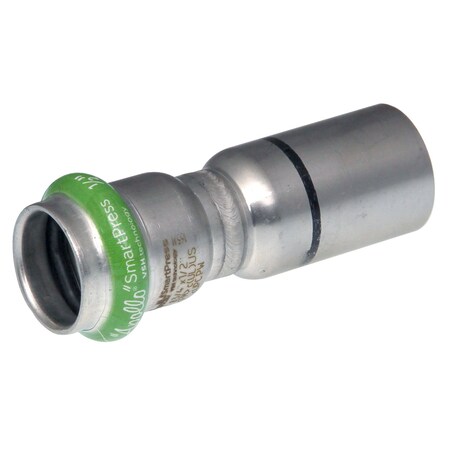 Strt, SS, FTG 1 1/2 in, Tube 3/4 in MPN:123457006
