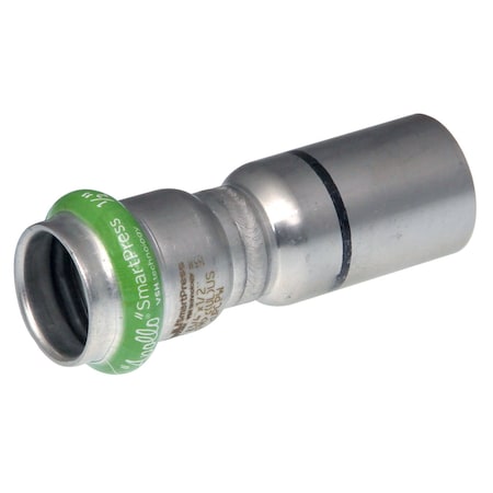 Strt, SS, FTG 2 in, Tube 1 1/2 in MPN:123457011