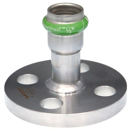 Strt, SS, Press-fit 2 in, Flange 2 in MPN:123457016