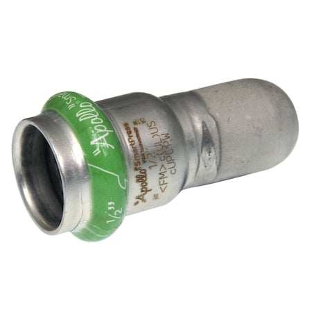 Cap, Stainless Steel, Press-fit 1 in MPN:123457034