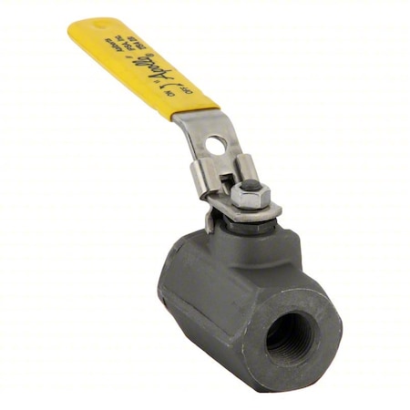 Manual TwoWay Ball Valve, 9.5in Overall L MPN:7210327A