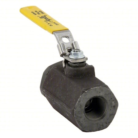 Manual TwoWay Ball Valve, 9.5in Overall L MPN:7210427A