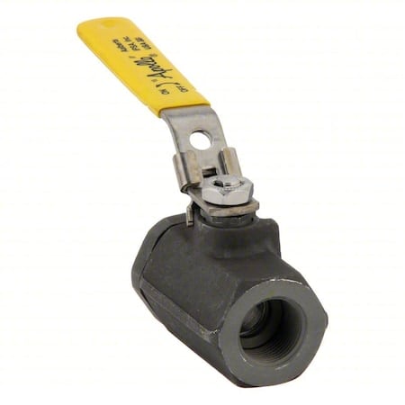 Manual TwoWay Ball Valve, 9.5in Overall L MPN:73A10427A