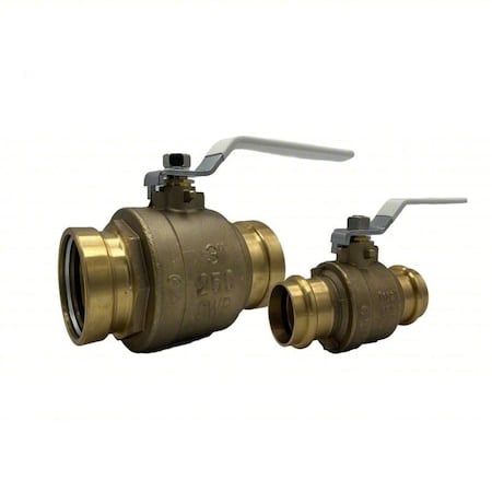 Manual Two-Way Ball Valve, 4.14