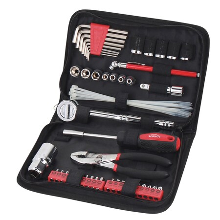 56 Piece Auto Tool Set In Zipper Case MPN:DT9774