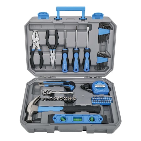 Household Tool Kit, 65 Pieces MPN:DT0001
