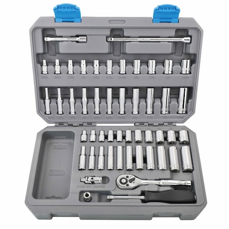 Drive Socket, 50 Pieces, 1/4 in MPN:DT0004