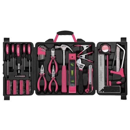 71 Piece Household Tool Kit Pink MPN:DT0204P