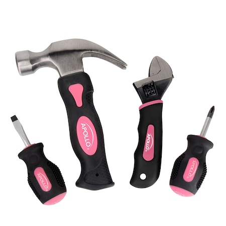 Four Piece Stubby Set - Pink MPN:DT0240P