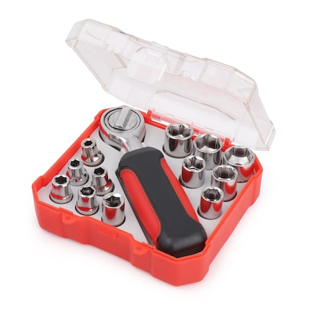 Mini Rachet Set, 13 Pieces, 1/4 in Drive MPN:DT5023