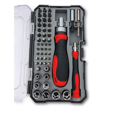 Metric Tool Set, 55 Pieces MPN:DT5024