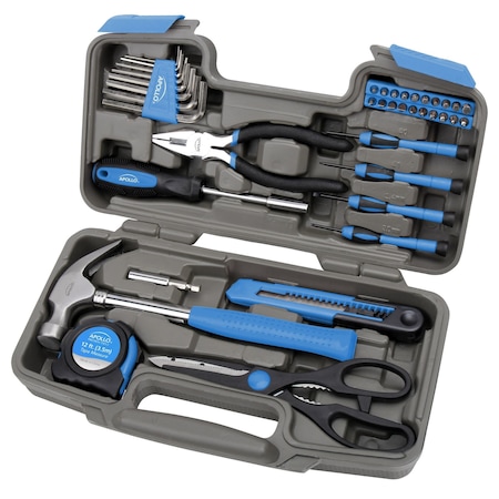 39 Piece General Tool Kit Blue DT9706-B MPN:DT9706-BL
