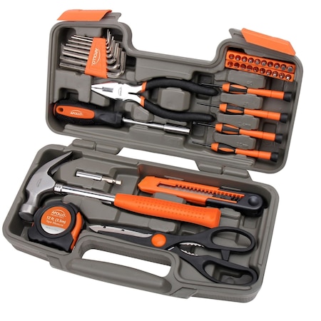 39 Piece General Tool Kit Orange MPN:DT9706-OR