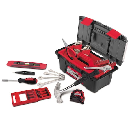 53 Piece Household Tool Kit with Tool Box MPN:DT9773
