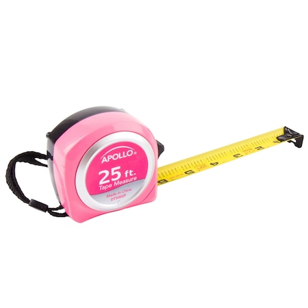25ft. Tape Measure - Pink MPN:DT5002P