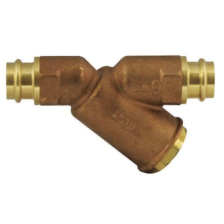 Y Strainer, 1-1/2