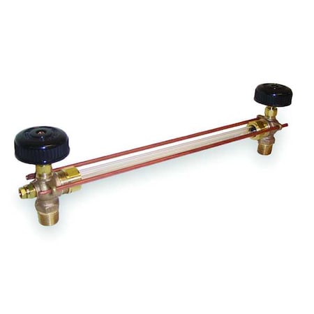 Water Gauge, Pipe Size 1/2 In, MNPT MPN:2010400