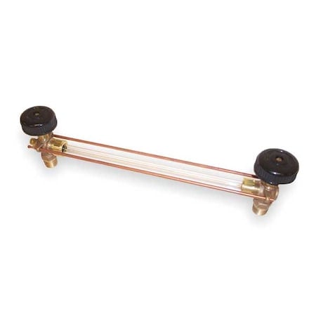 Water Gauge, Pipe Size 1/2 In, MNPT MPN:2015000