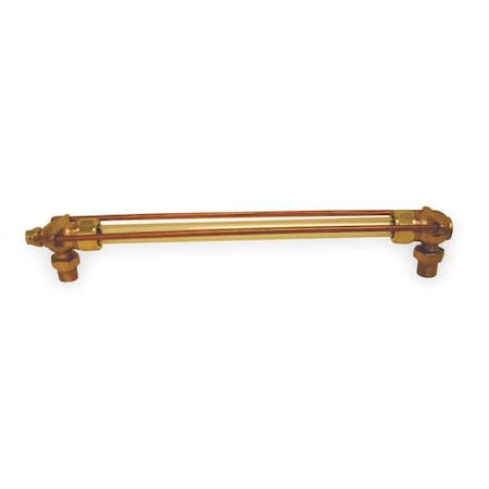 Expansion Tank Gauge, 1/2 In, MNPT, Bronze MPN:2070400