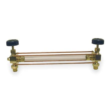 Water Gauge, Automatic, 1/2 In, MNPT, Bronze MPN:2550100