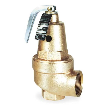 Safety Relief Valve, 1-1/2 In, 125 psi MPN:1060725