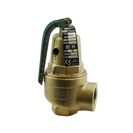 Relief Valve, 7 in Overall H, 50 psig MPN:1061510