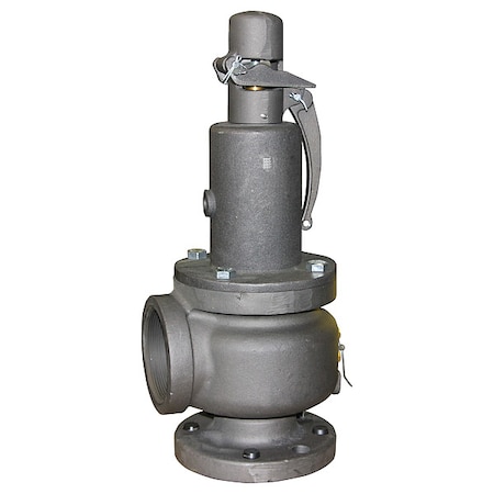 Safety Relief Valve, 1In, 5psi, Cast Bronze MPN:13202B05