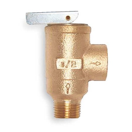 Safety Relief Valve, 3/4 In, 150 psi MPN:1740204