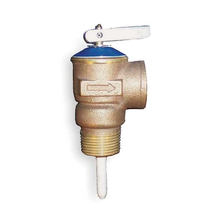 T and P Relief Valve, 1/2 In. Inlet MPN:18C40129