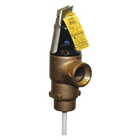 T and P Relief Valve, FNPT, 3/4 In. Inlet MPN:18C5125125