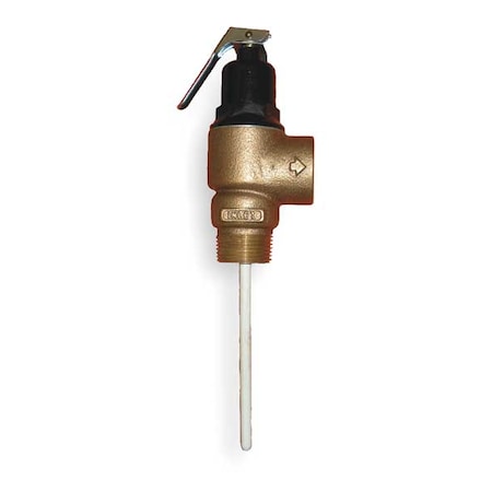 T and P Relief Valve, FNPT, 1-1/2 In Inlet MPN:18C5424125