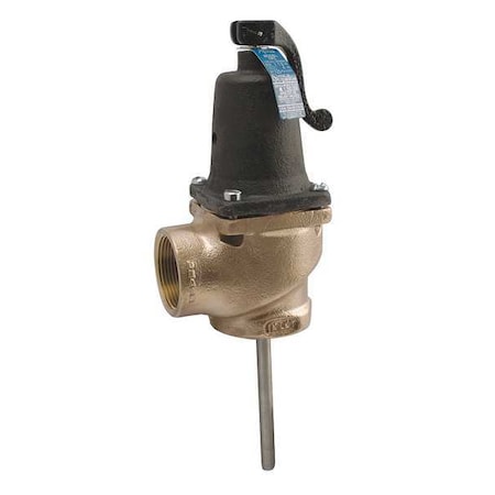 T and P Relief Valve, FNPT, 1-1/2 In Inlet MPN:18C5424150