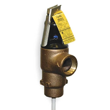 T and P Relief Valve, MNPT x FNPT MPN:18C5513125