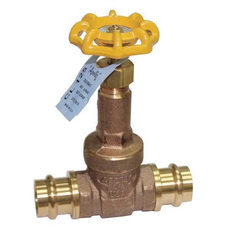 Gate Valve, 3/4 In., Low Lead Bronze MPN:30LF03401PR