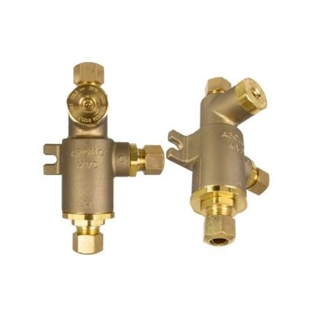 Mixing Valve, 125 PSI, 3/8 in Inlet Size MPN:34DLF40201
