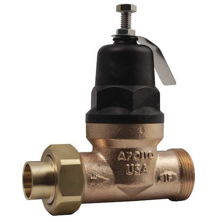 Water Pressure Reducing Valve, 1 In. MPN:36ELF12501S