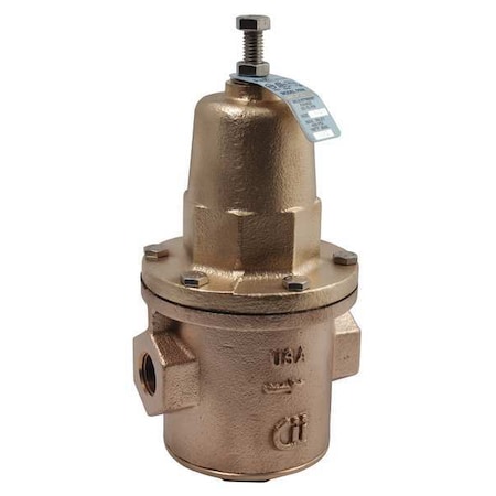 Water Pressure Reducing Valve, 1/2 In. MPN:36HLF20301