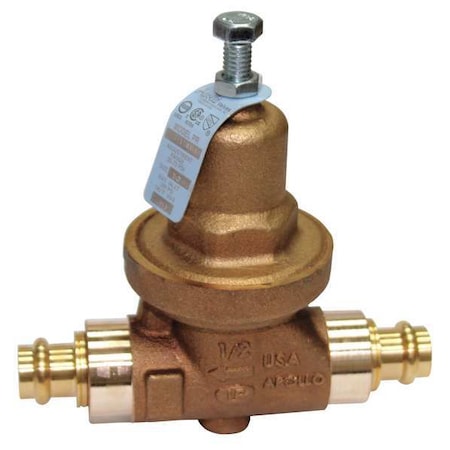 Water Pressure Reducing Valve, 3/4 In. MPN:36LF20401PR