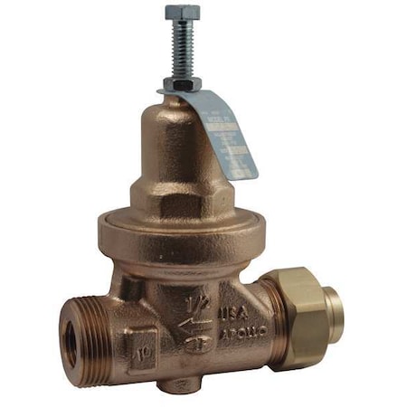 Water Pressure Reducing Valve, 2 In. MPN:36LF50801