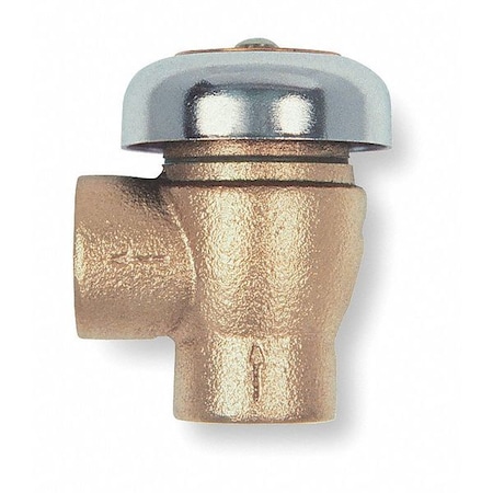 Vacuum Breaker, 1/4In, FNPT, Bronze, 125 psi MPN:3810101
