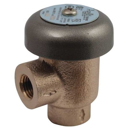 Vacuum Breaker, 1-1/2 In., FNPT, 125 psi MPN:38LF10701