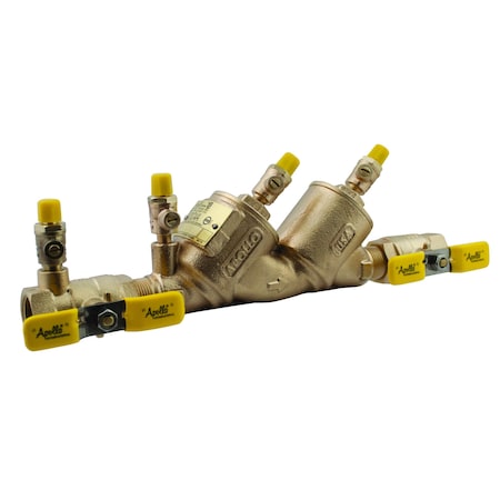 Double Check Backflow Preventer, 3/4 in MPN:4A104A2F
