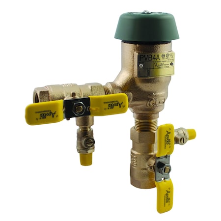 Pressure Vacuum Breaker, 3/4 in MPN:4A504A2F