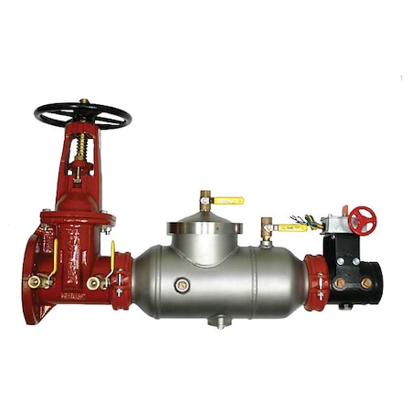 Double Check Valve Assembly, NPT MPN:4ALF106A2F