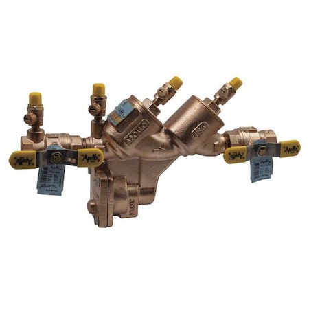Reduced Pressure Zone Backflow Preventer MPN:4ALF203A2F