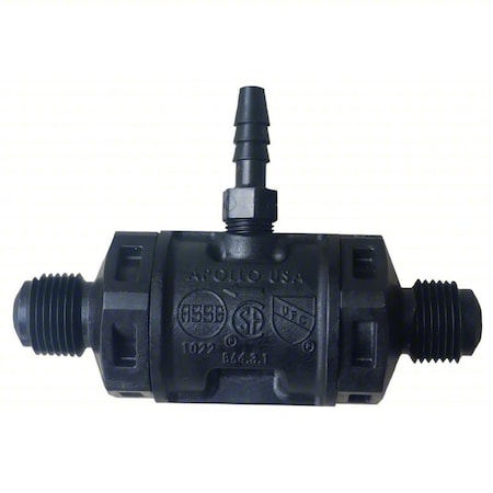 Dual Check Backflow Preventer, 3/8 in MPN:4C10202A