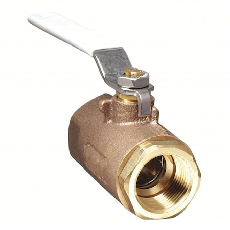Manual 2-Way Ball Valve, NPT, Bronze MPN:70LF10527