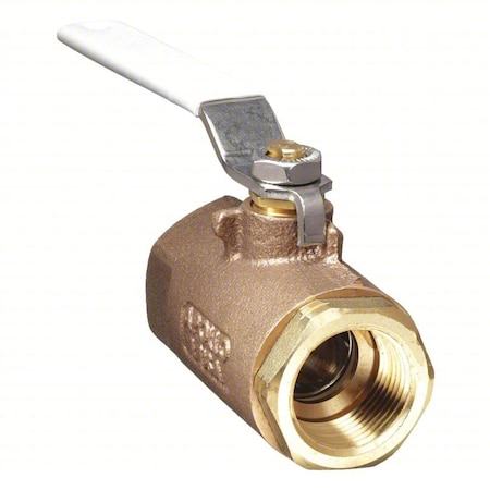 Manual 2-Way Ball Valve, NPT, Bronze MPN:70LF10627